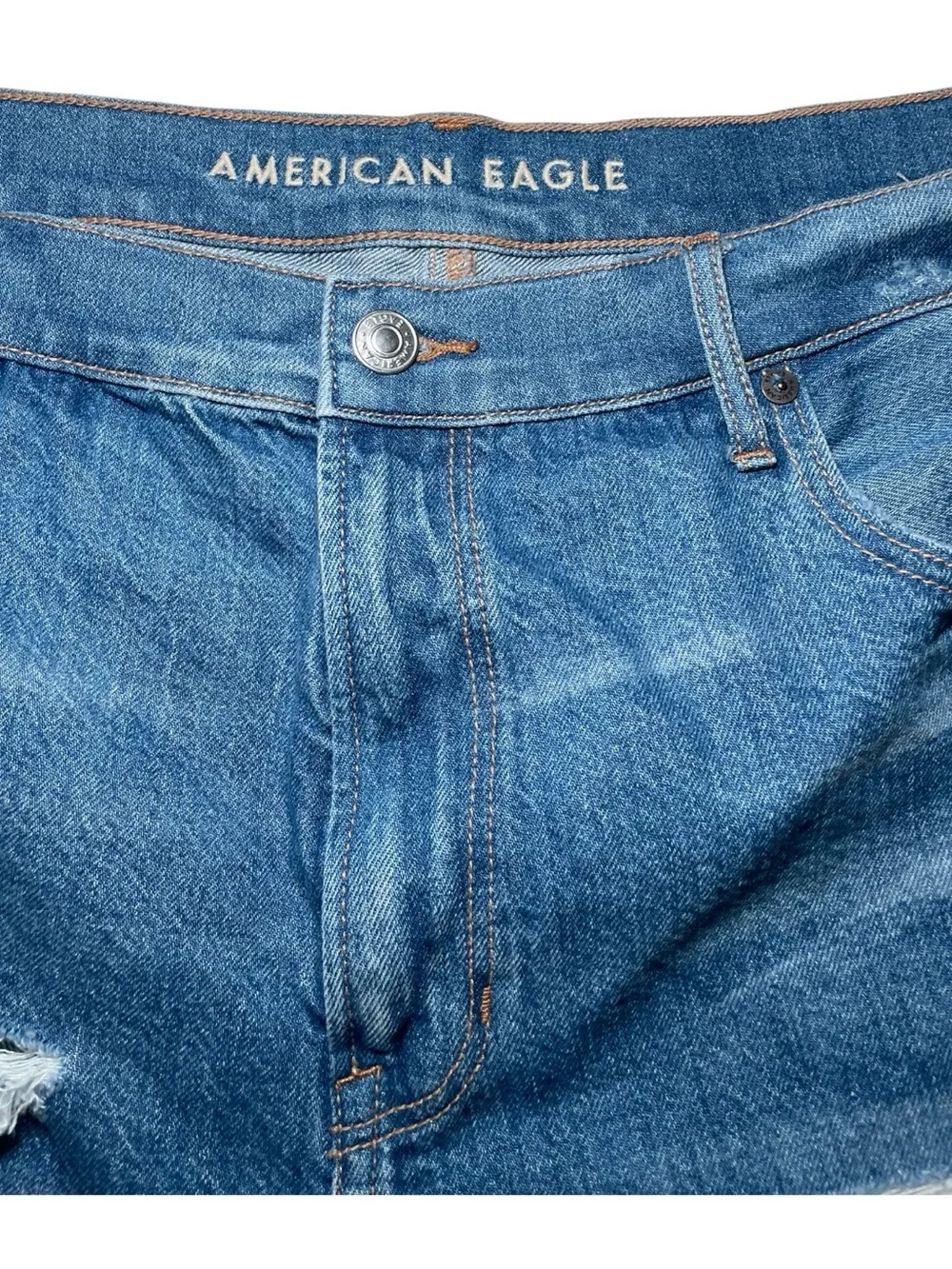 💙 American Eagle Highest Rise ’90s Boyfriend Shorts 💙